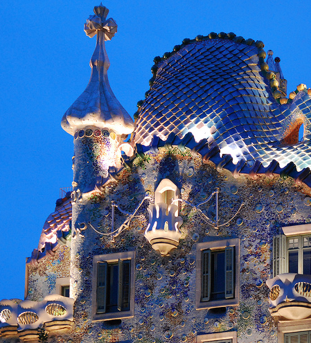 Антонио Гауди - гениальный архитектор, великий модернист Gaudi21